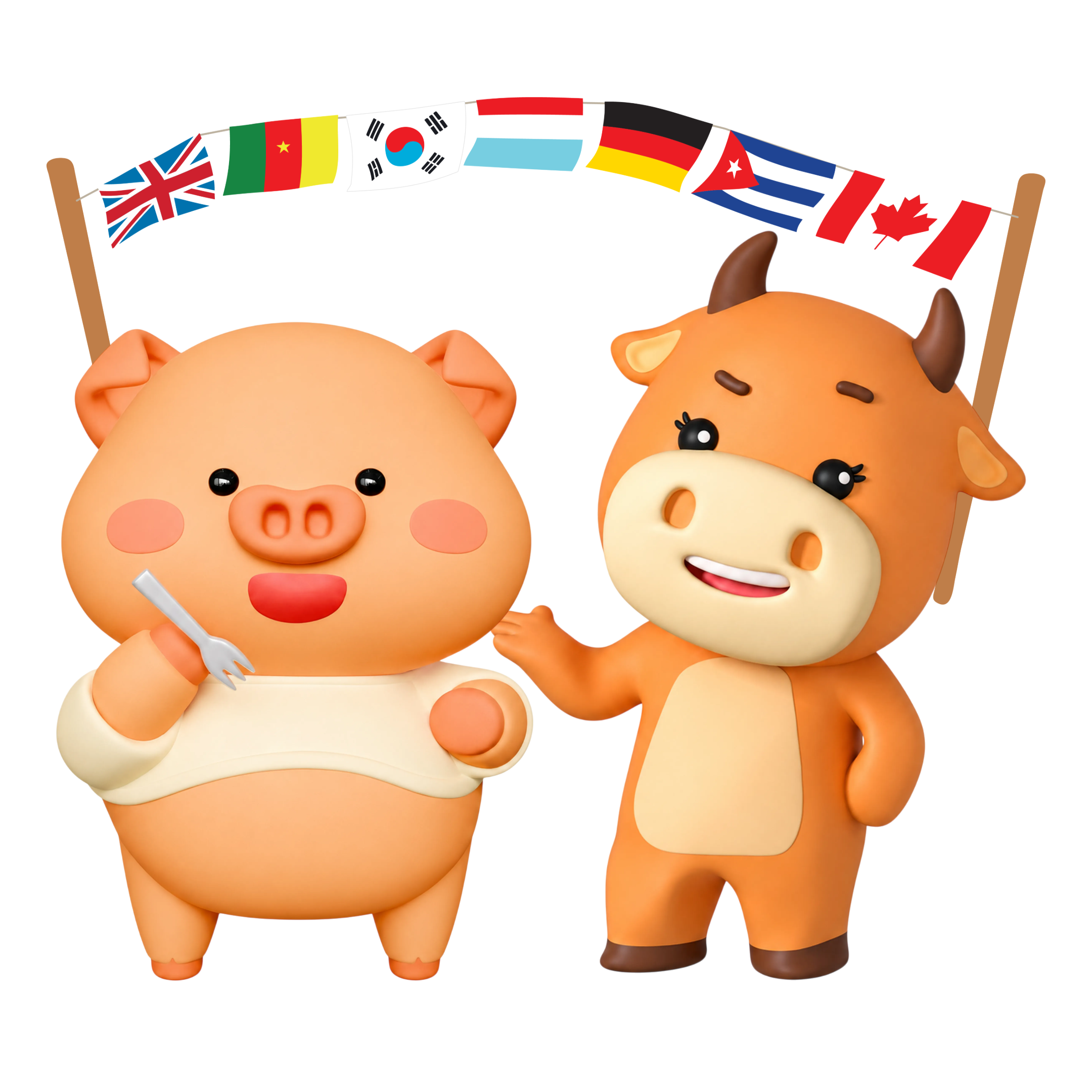 수입(소, 돼지)