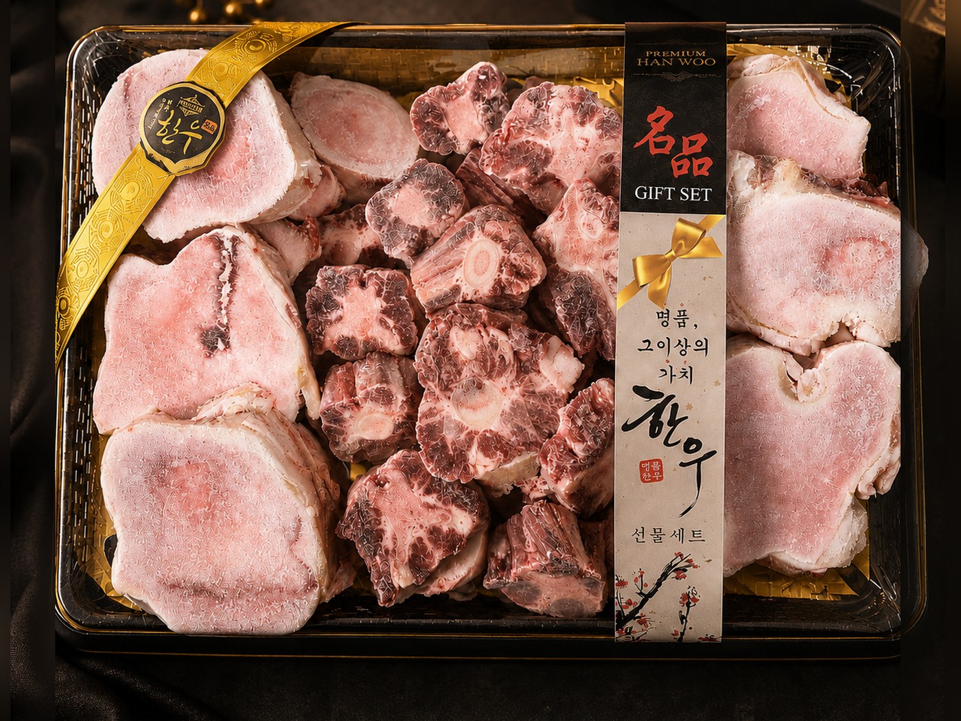 한우꼬리 선물세트 상품 이미지