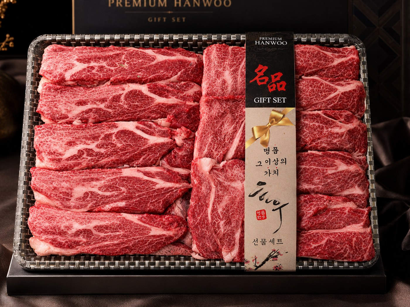 한우 꽃등심 선물세트 1.2kg 상품 이미지