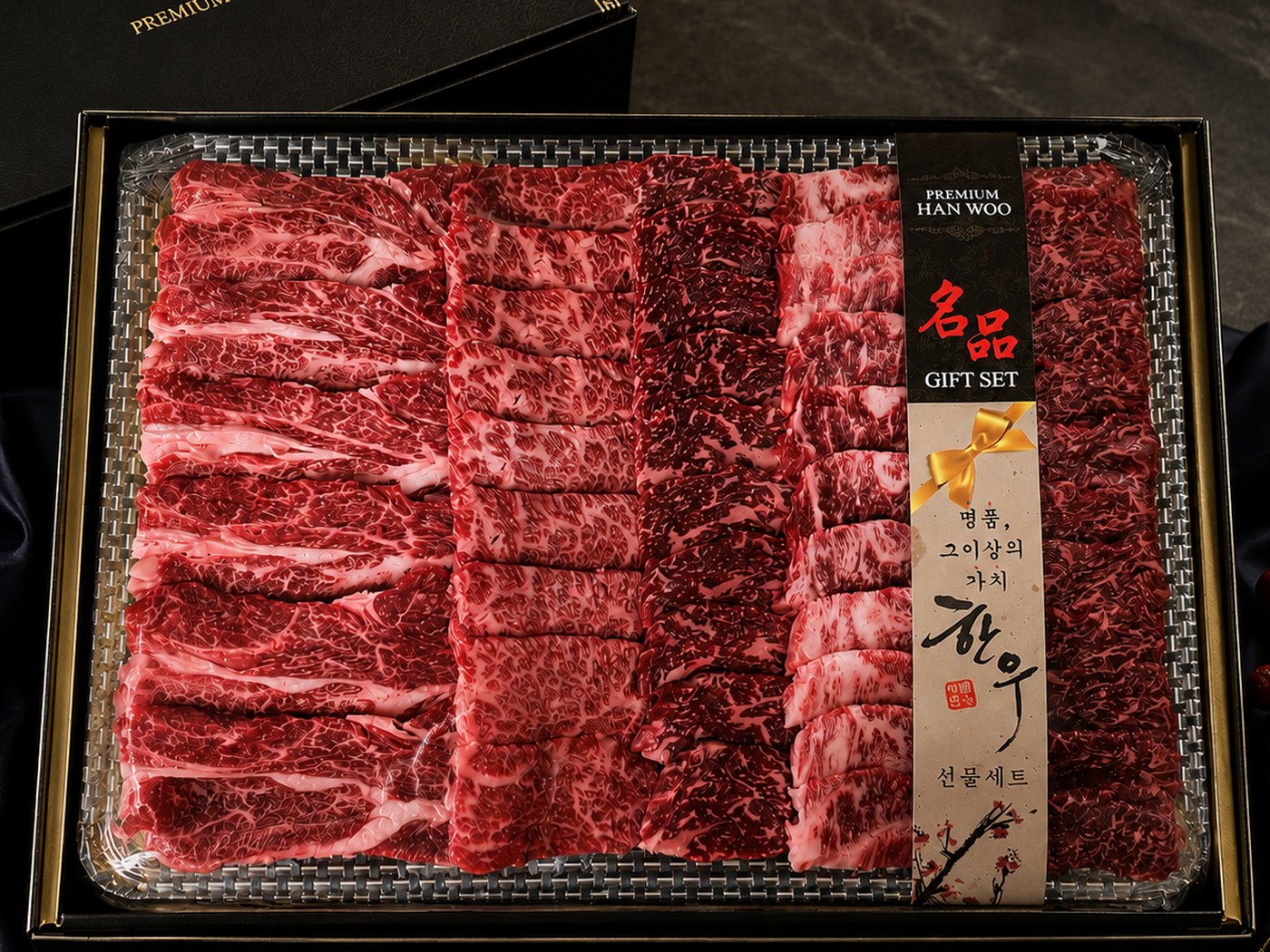 한우 꽃등심+혼합 선물세트 1.75kg 상품 이미지