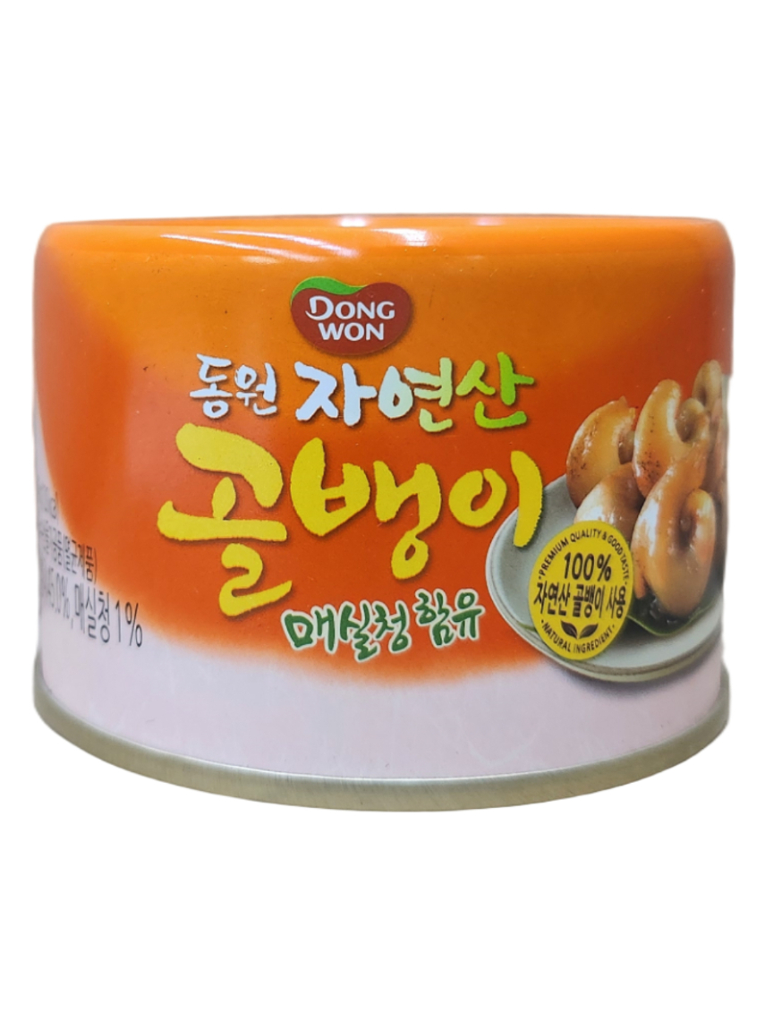 동원 자연산 골뱅이 매실청