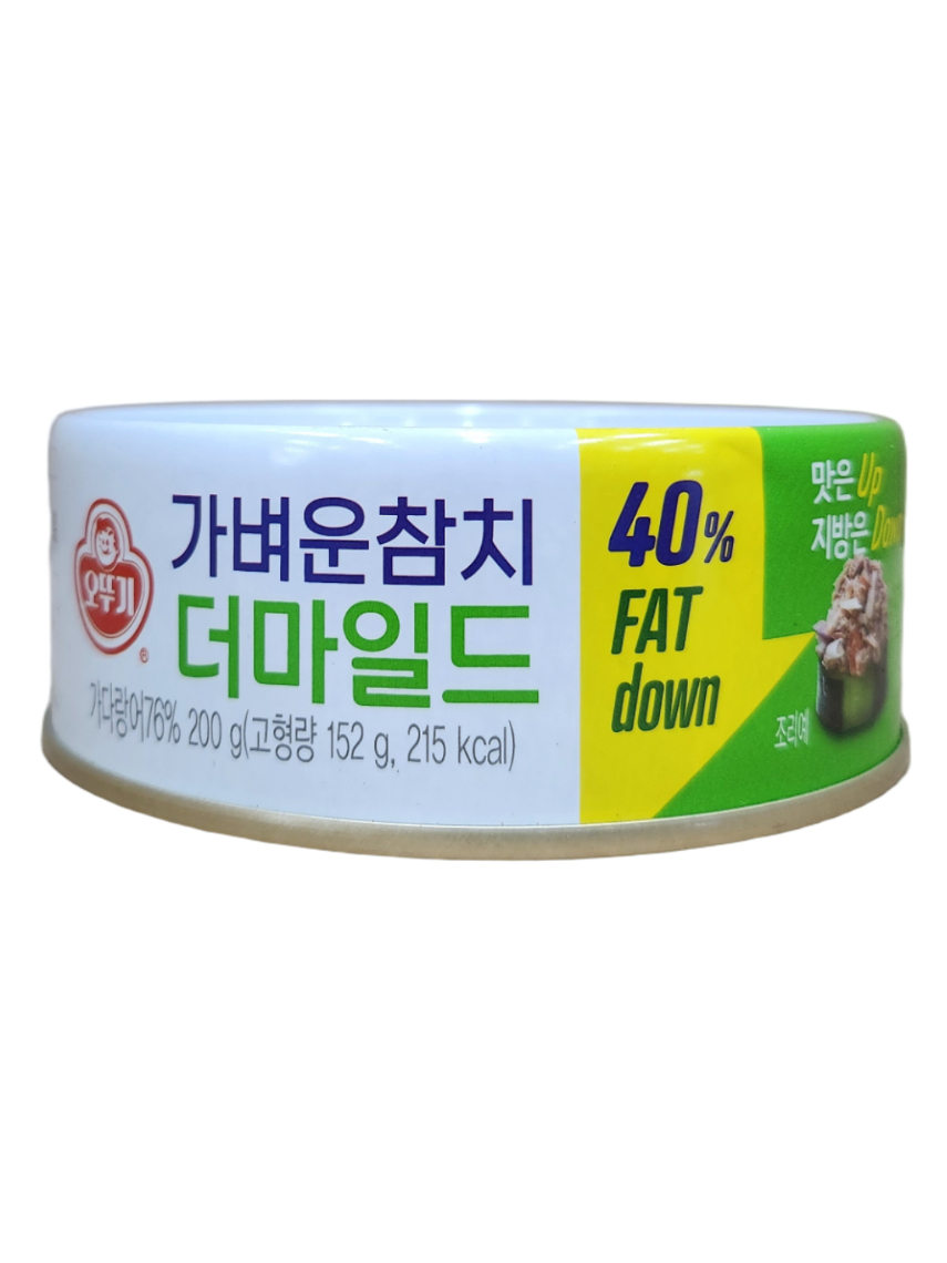 오뚜기)가벼운참치 더 마일드 200g