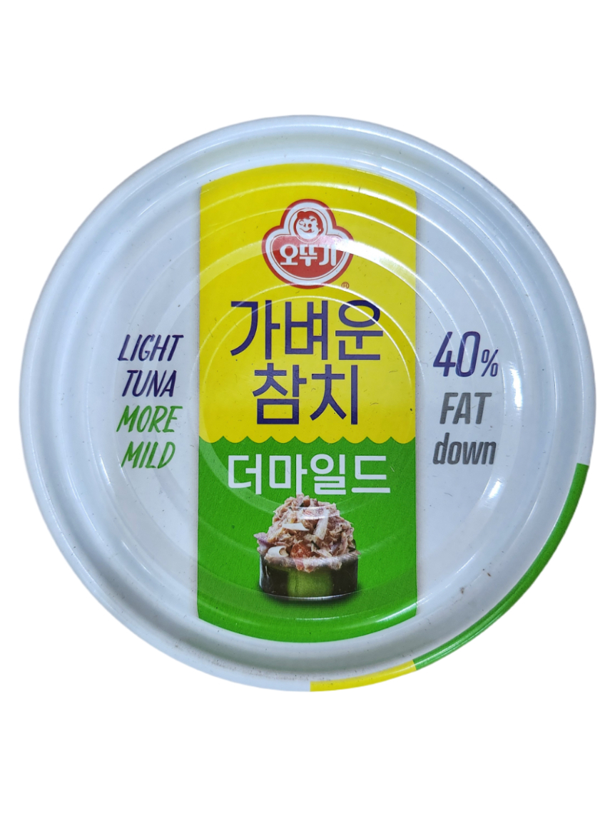 오뚜기)가벼운참치 더 마일드 200g