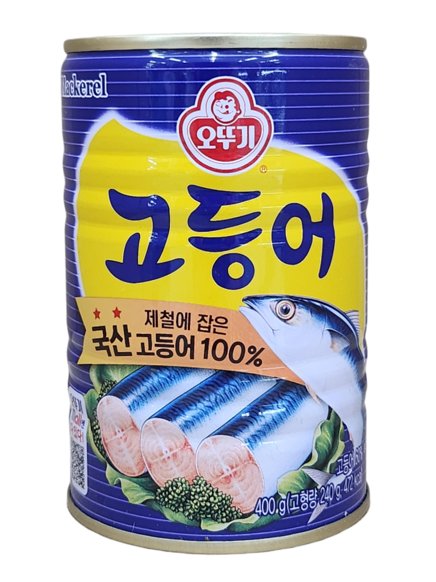 오뚜기)고등어 400g