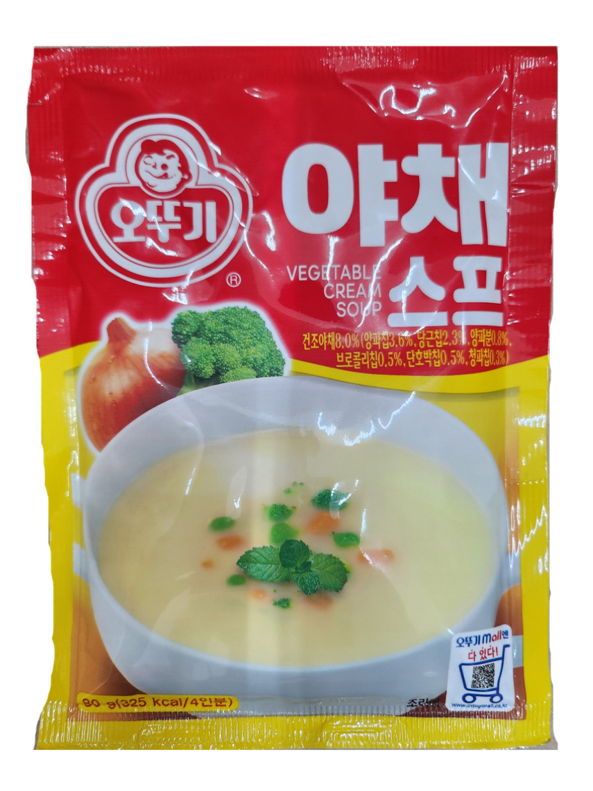 오뚜기 야채스프 80g