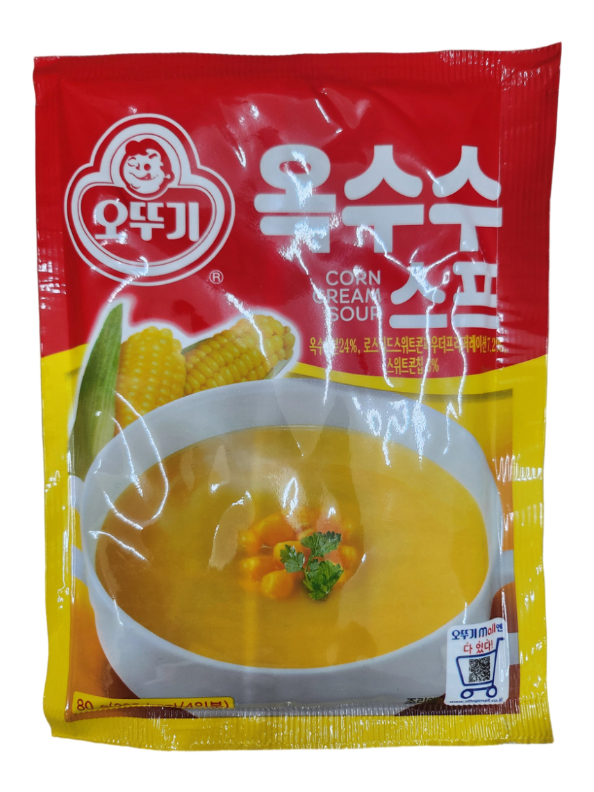 오뚜기 옥수수스프 80g
