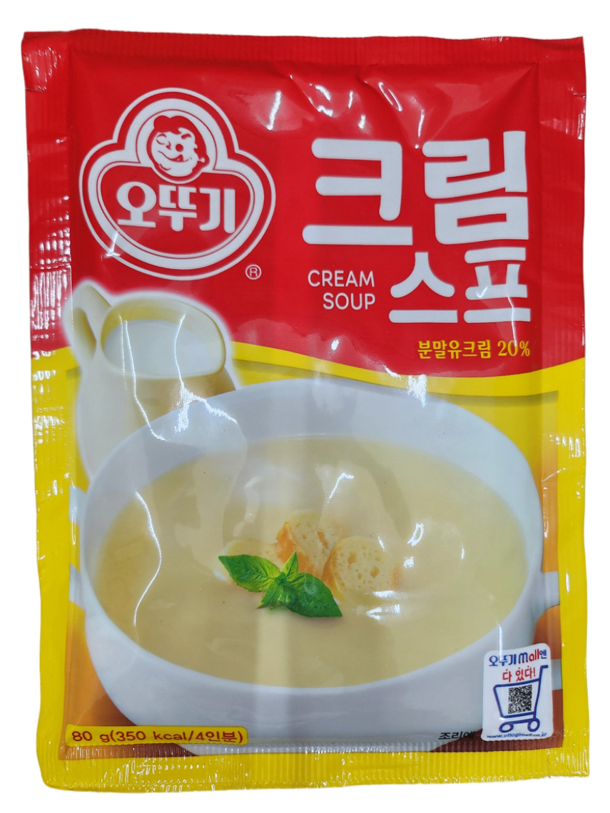 오뚜기 크림스프 80g