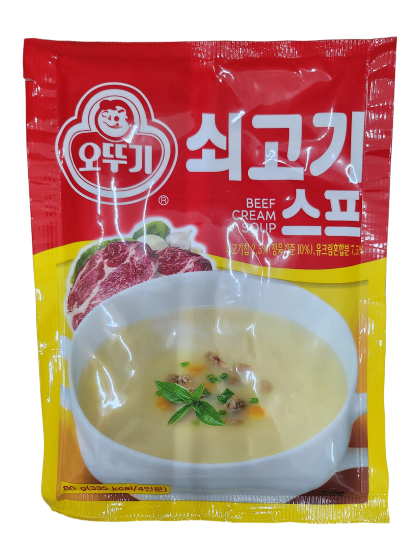 오뚜기 쇠고기스프 80g