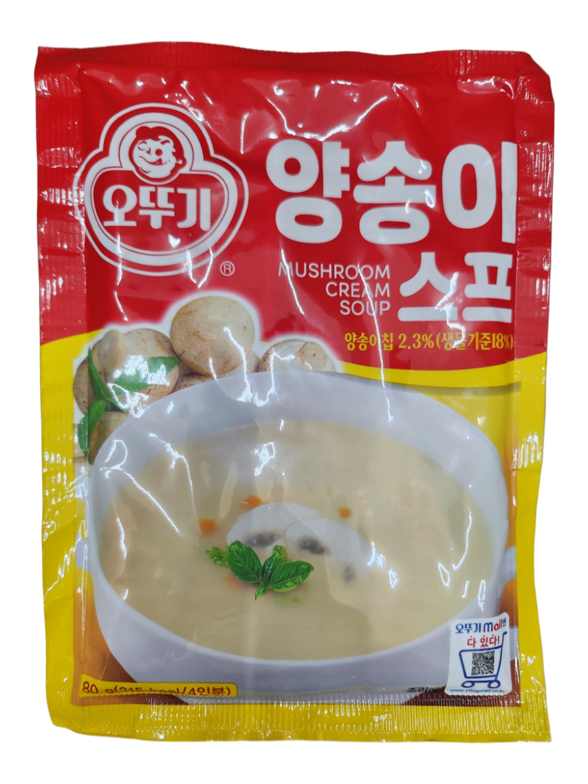 오뚜기 양송이스프 80g