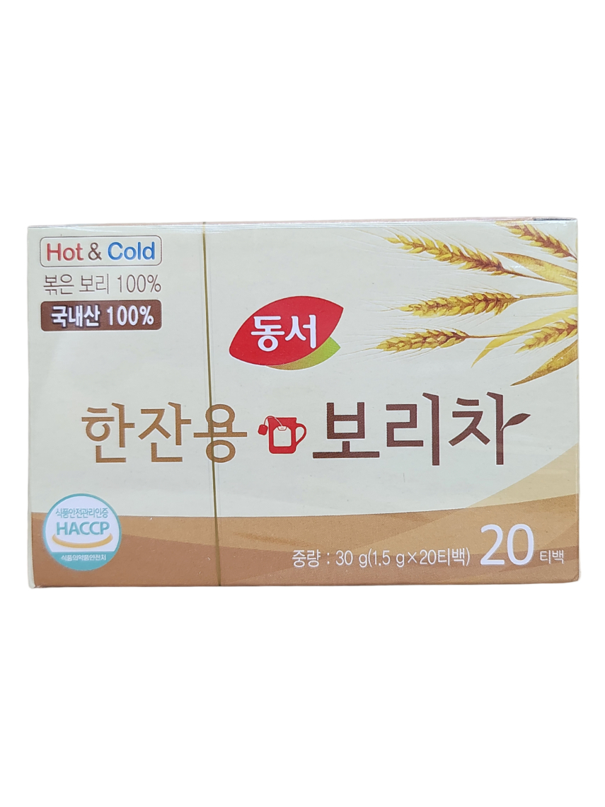 동서 한잔용 보리차 20T
