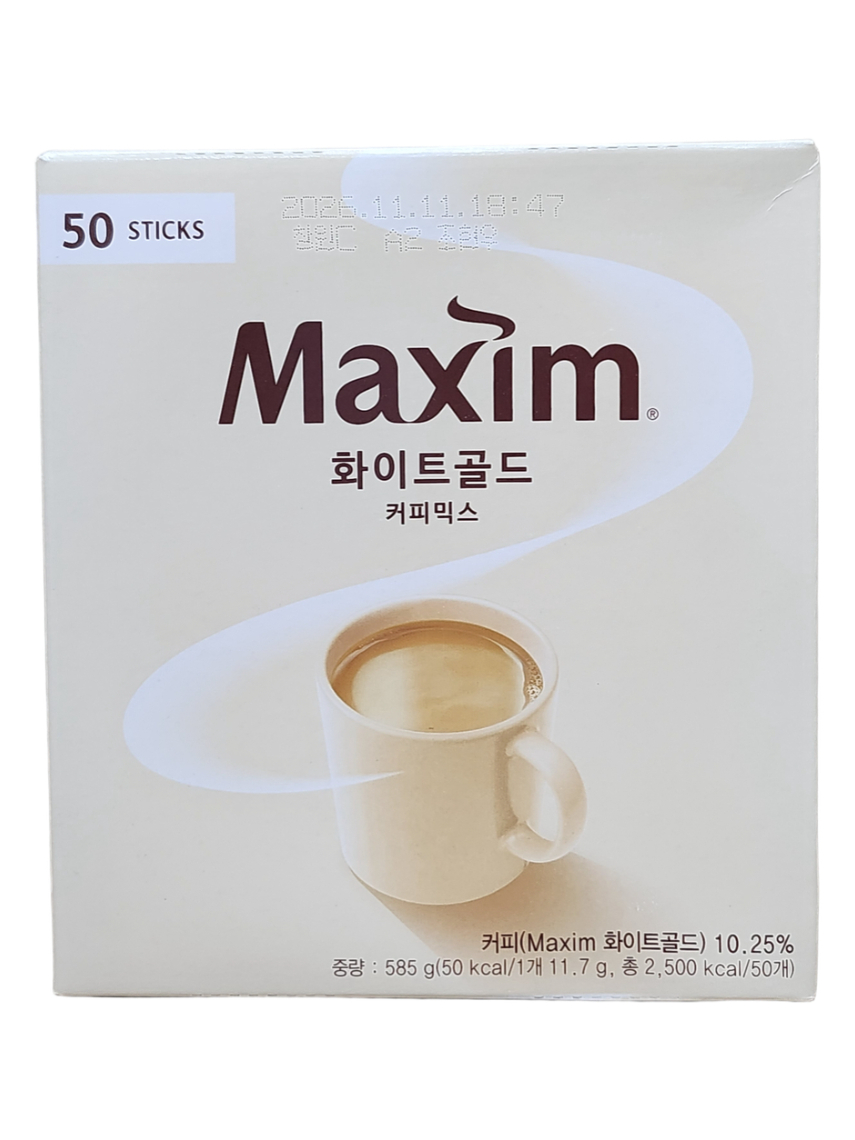 동서 맥심 화이트골드커피믹스 50T