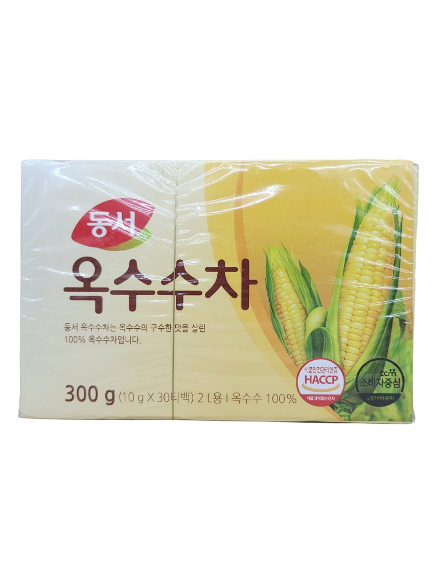 동서 옥수수차