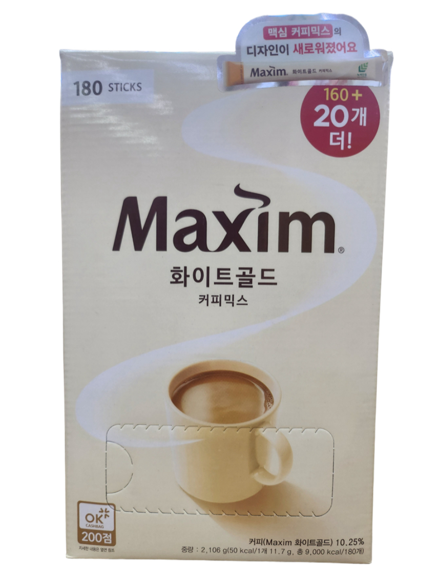 동서 맥심 화이트골드 커피믹스 160T+20T