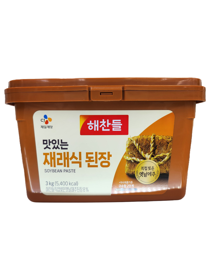 해찬들재래식된장3kg