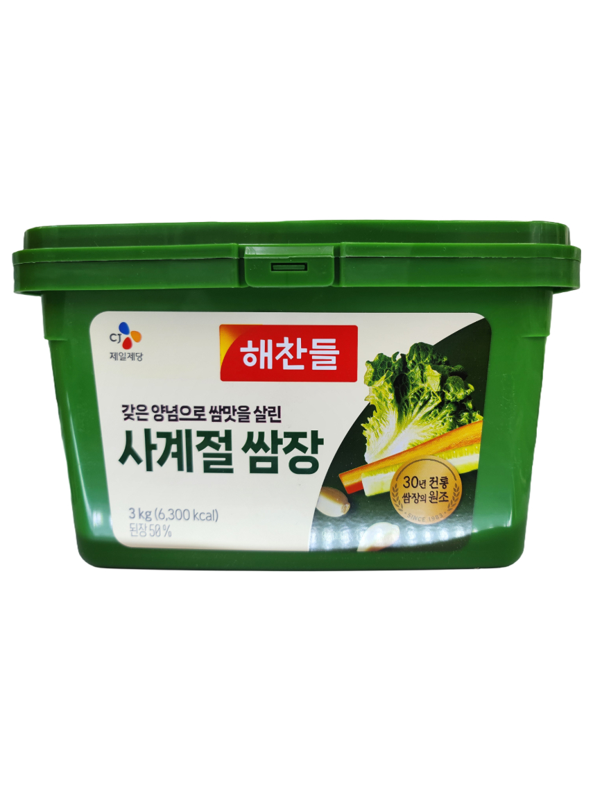 해찬들사계절쌈장3kg