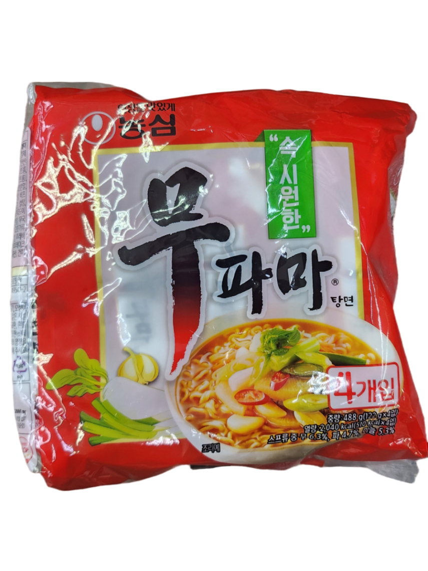 농심)무파마(멀티) 122g*4