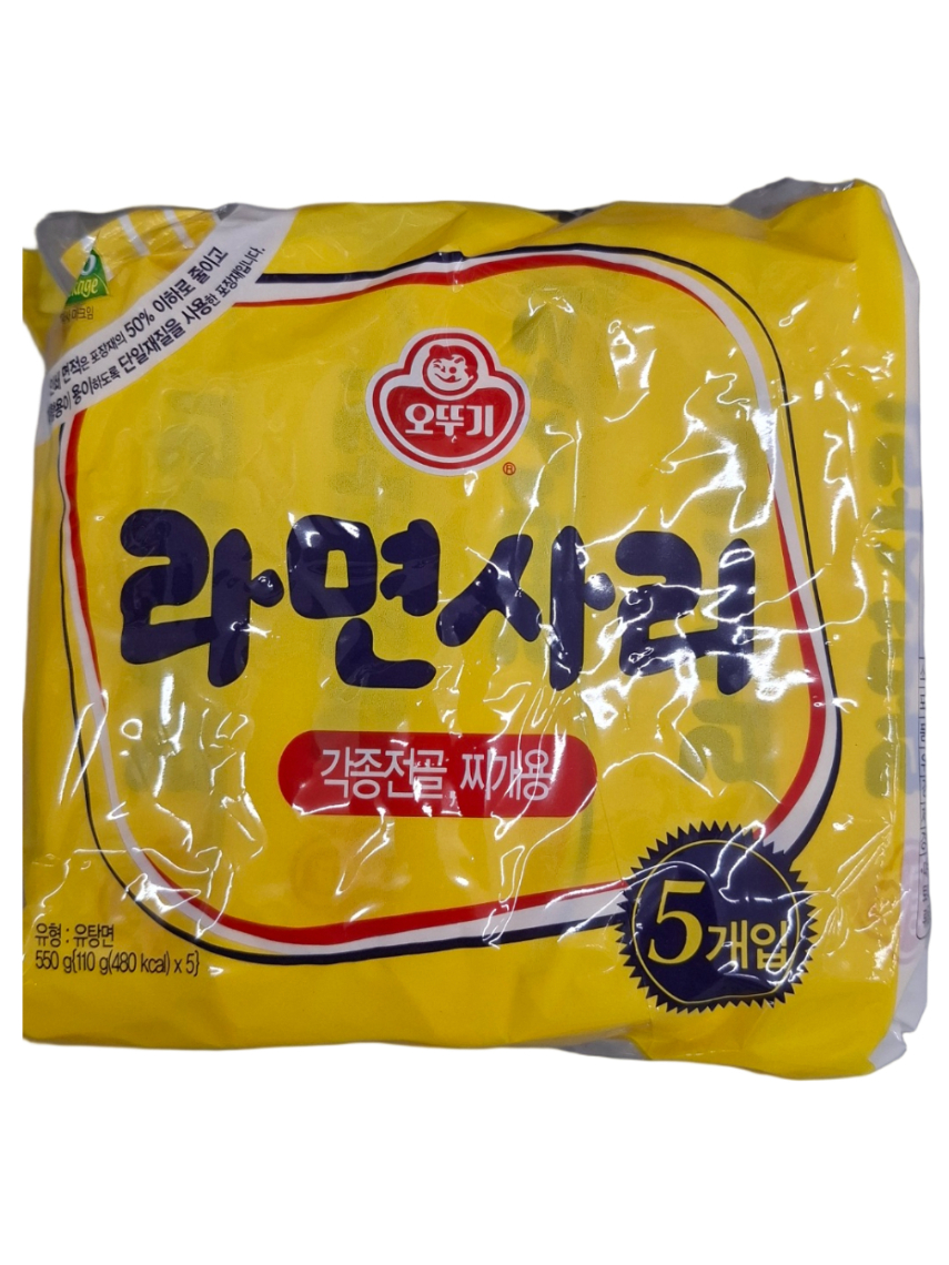 오뚜기 라면사리 멀티 110g*5