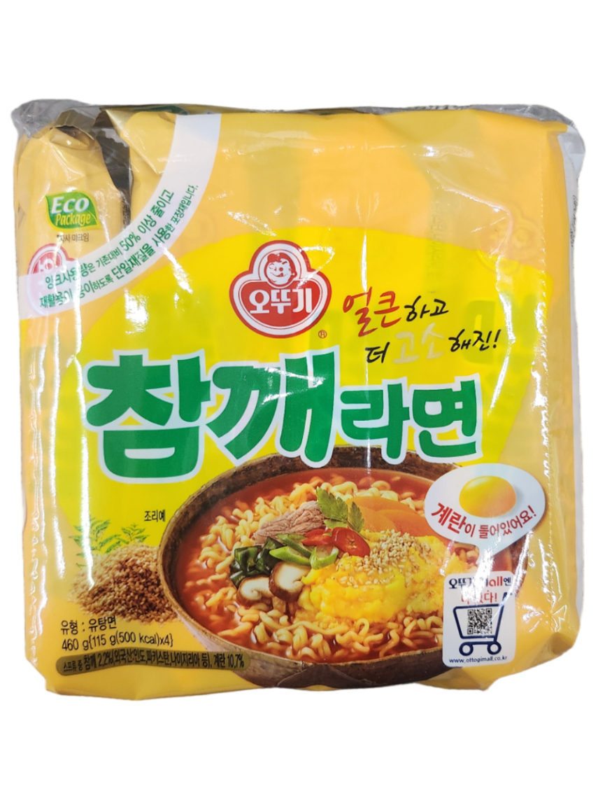 오뚜기 참깨라면 멀티 115g*4