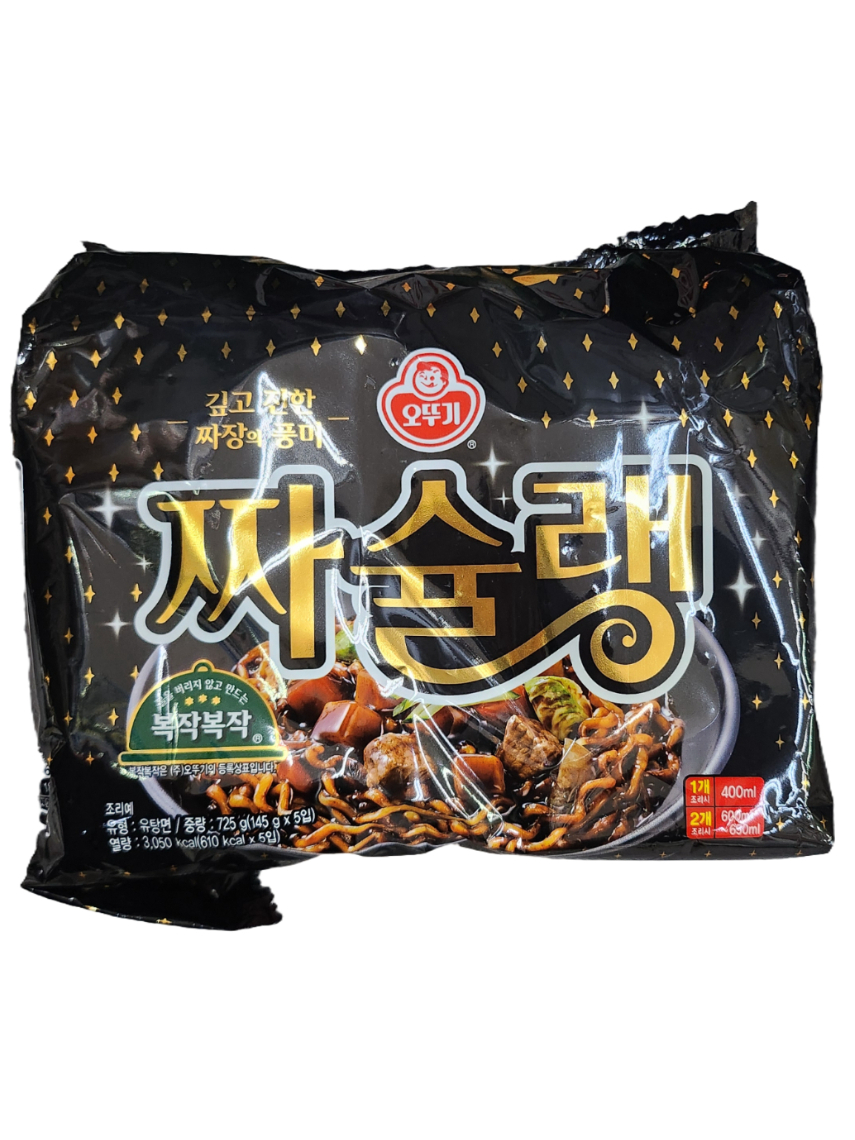 오뚜기 짜슐랭 멀티 145g*5