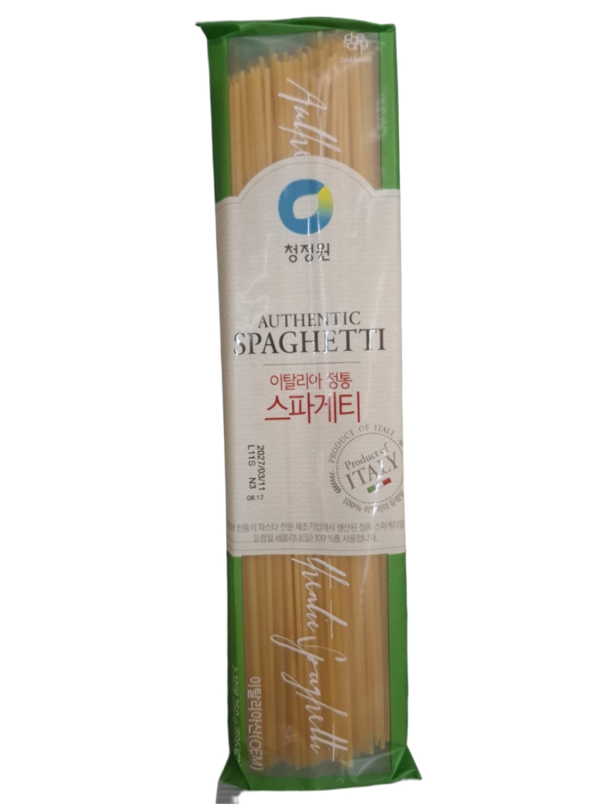 청정원 스파게티면 250g