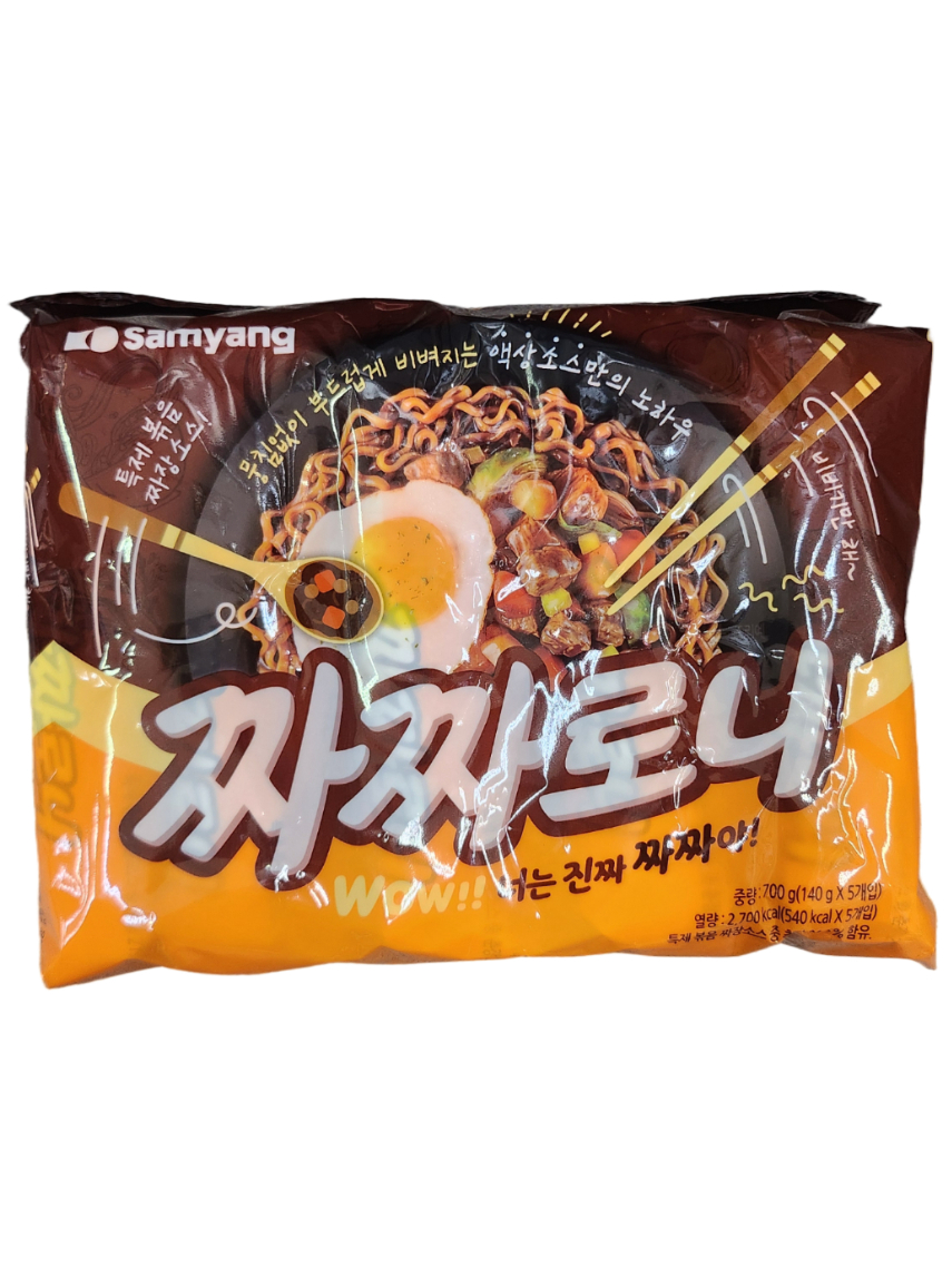 삼양 짜짜로니(멀티) 145g*4