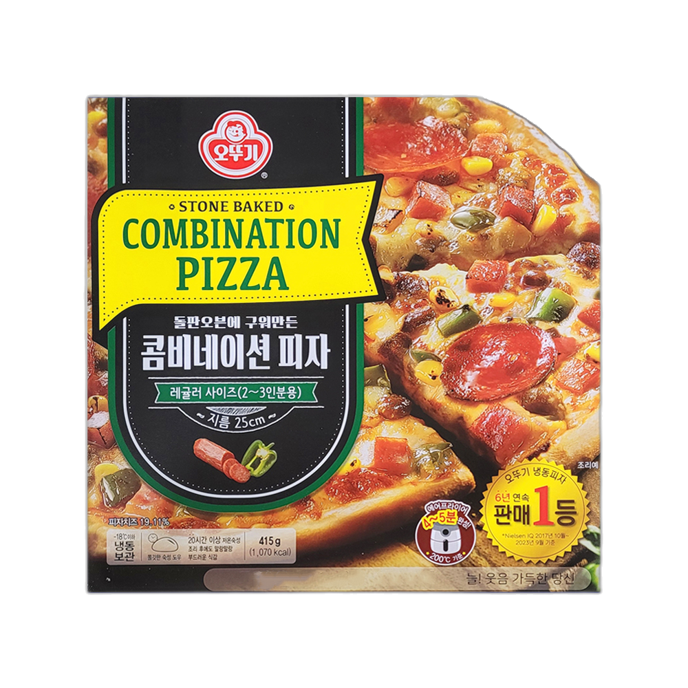 오뚜기)콤비네이션피자 415g
