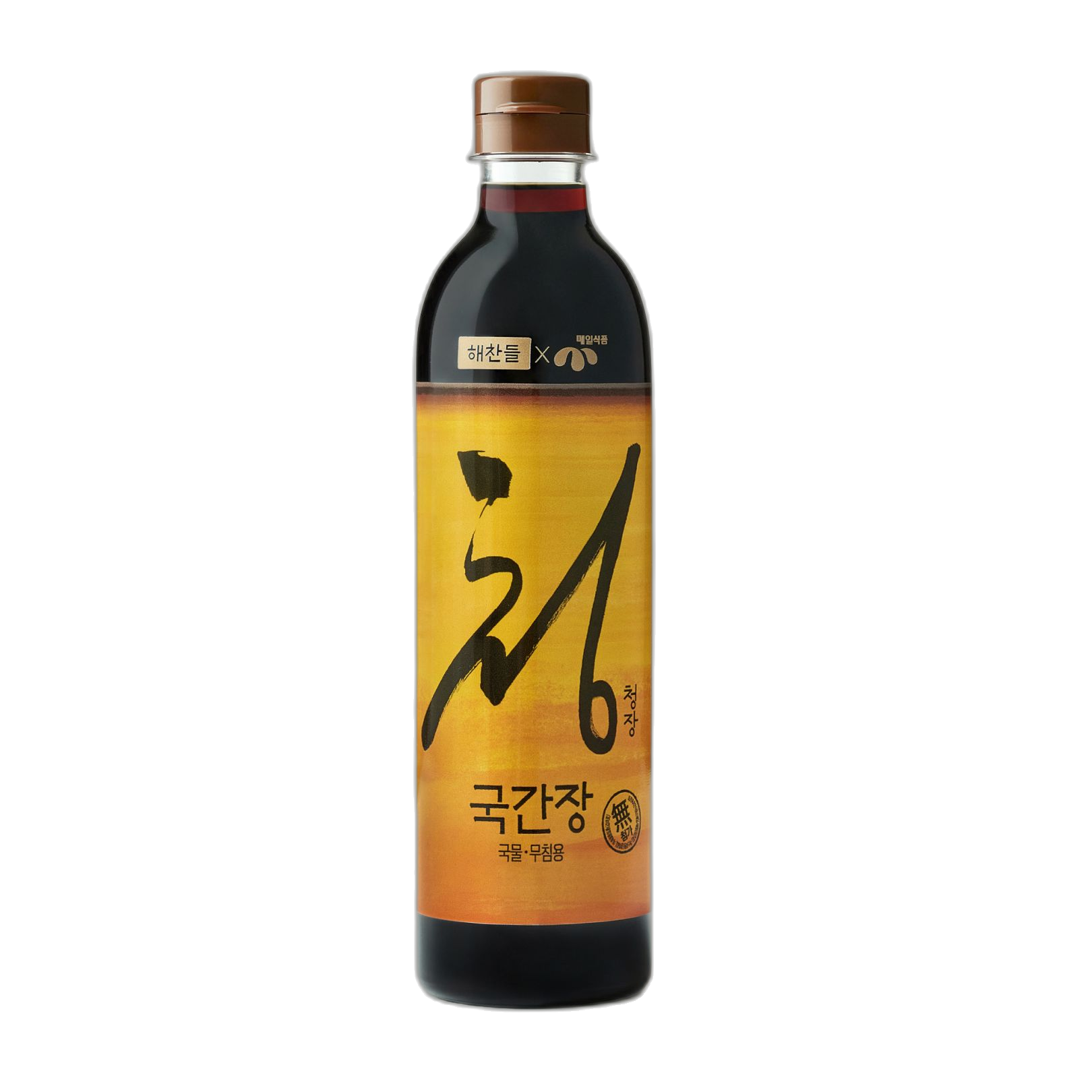 해찬들국간장