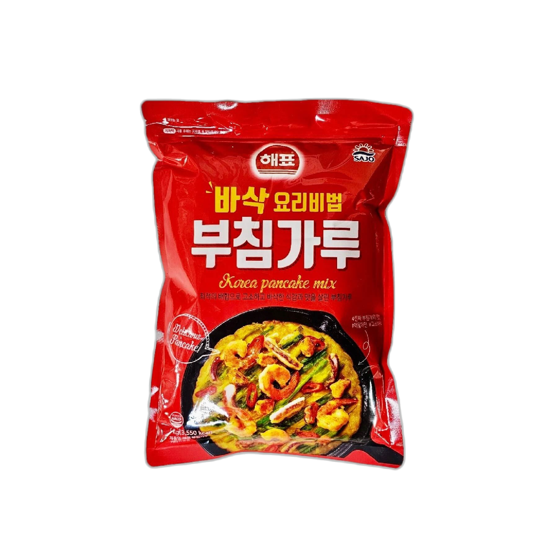 사조) 부침가루