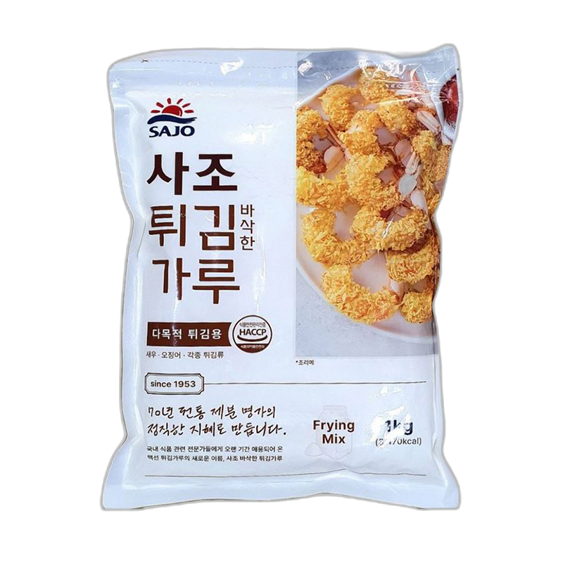 사조) 튀김가루