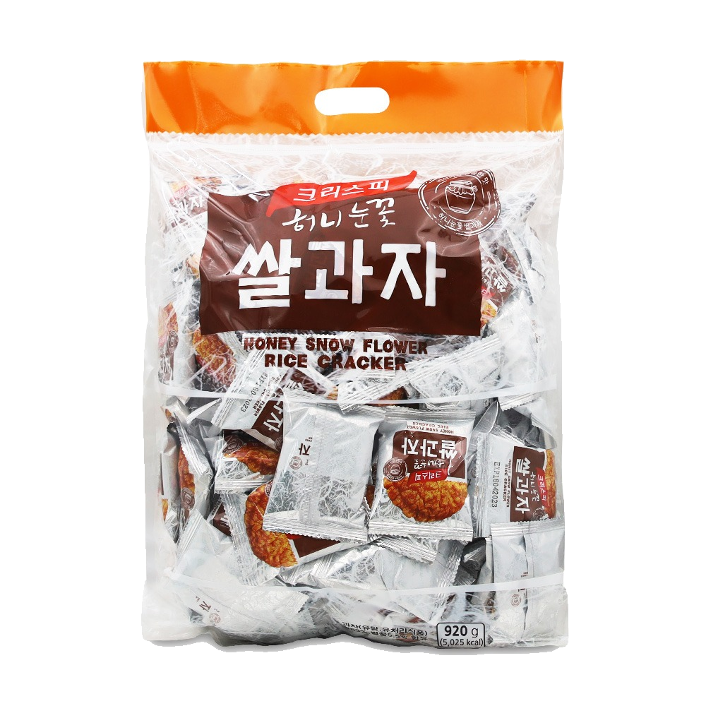 크리스피허니눈꽃쌀과자 920g