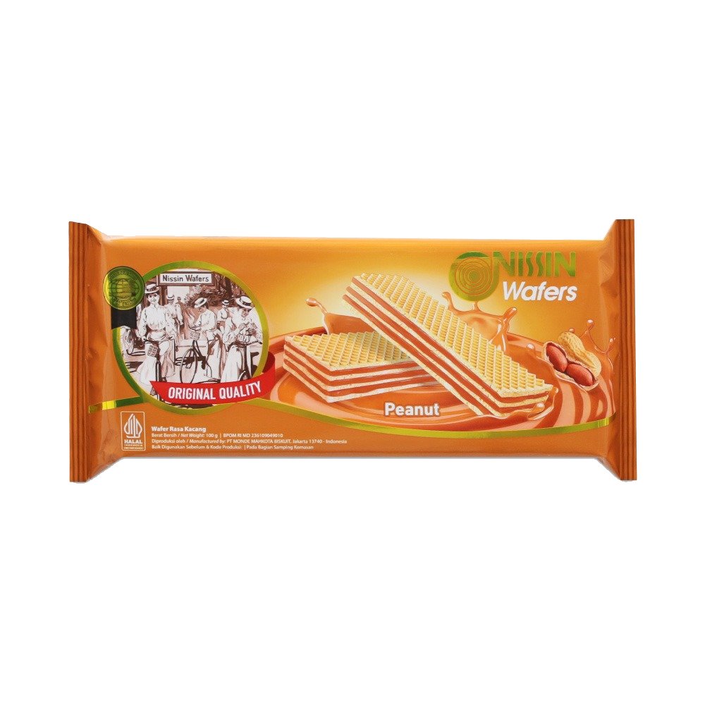 니신와퍼피넛 100g