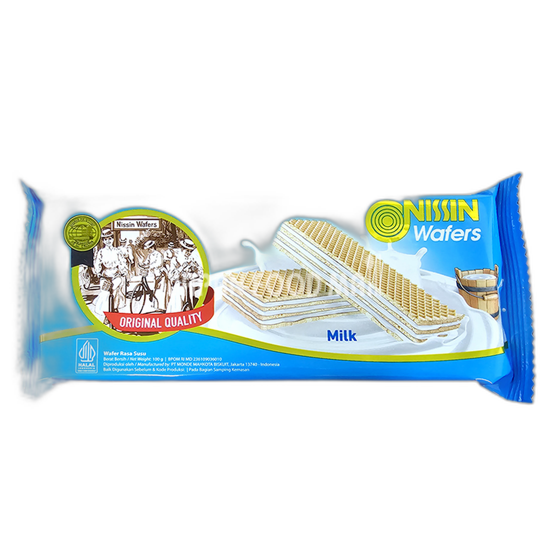니신와퍼밀크 100g