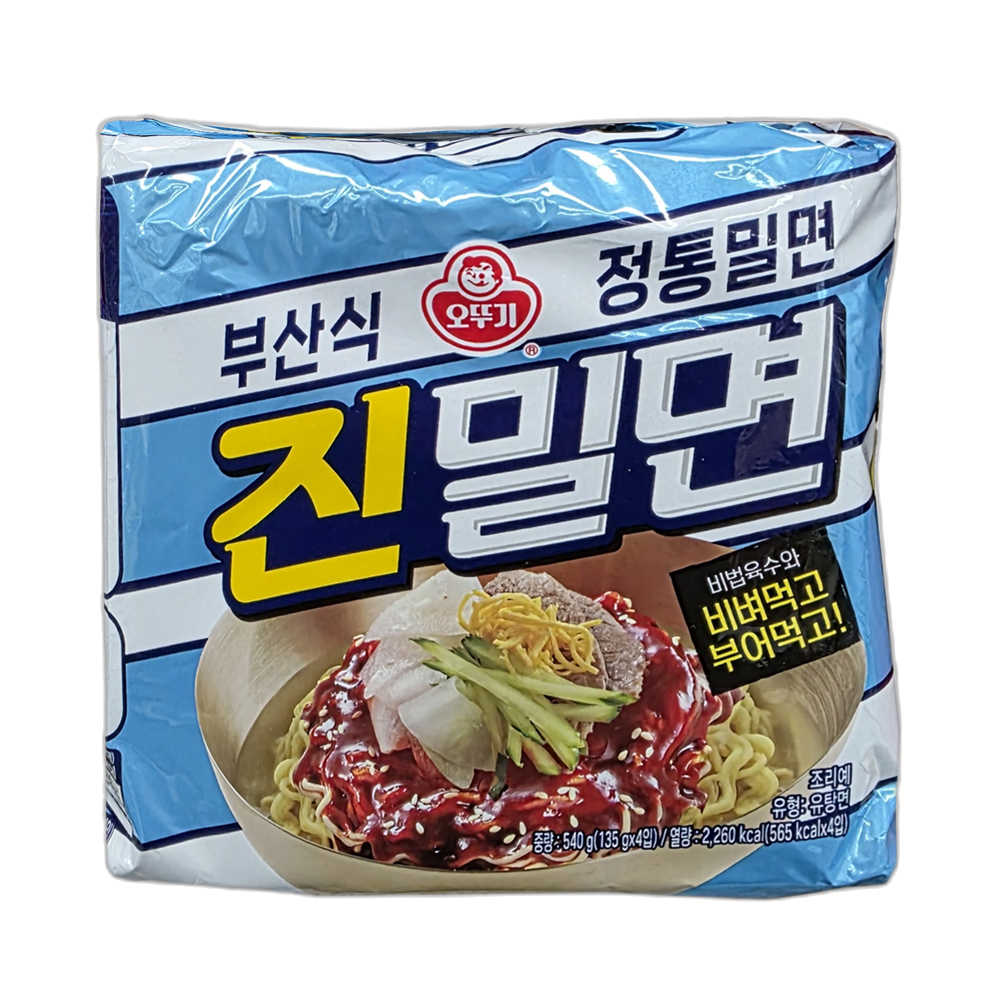 오뚜기진밀면멀티팩 135g*4