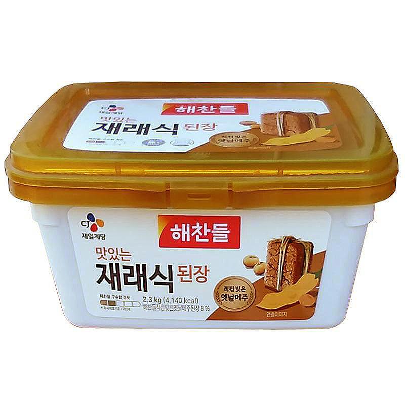 해찬들)재래식된장