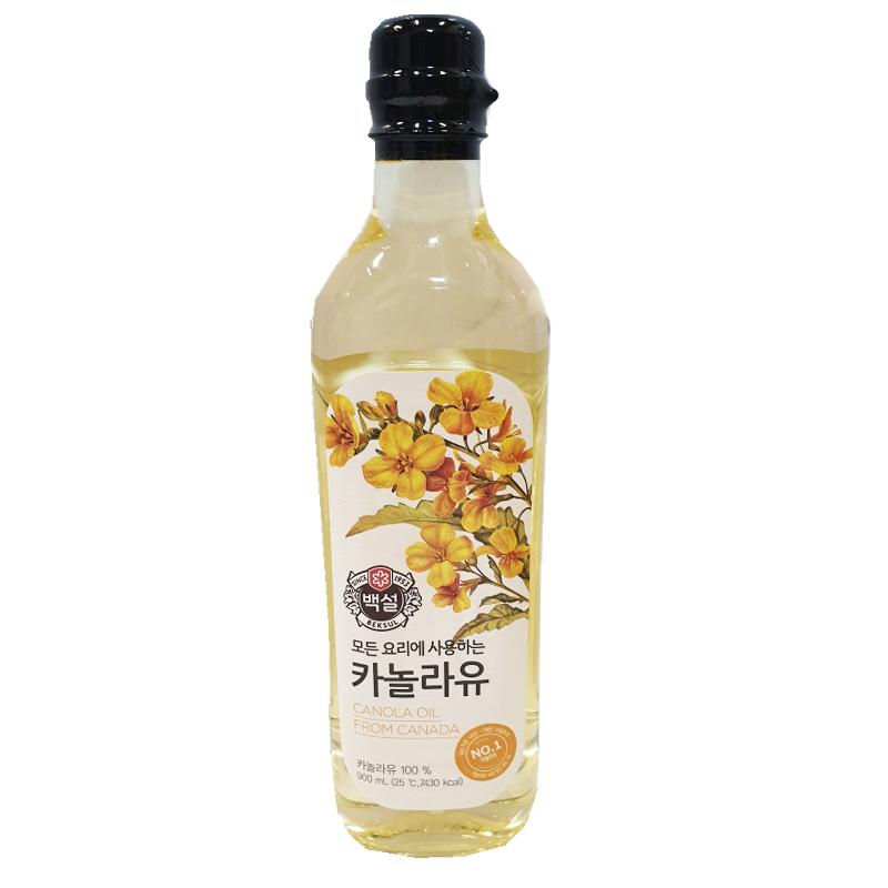백설카놀라유