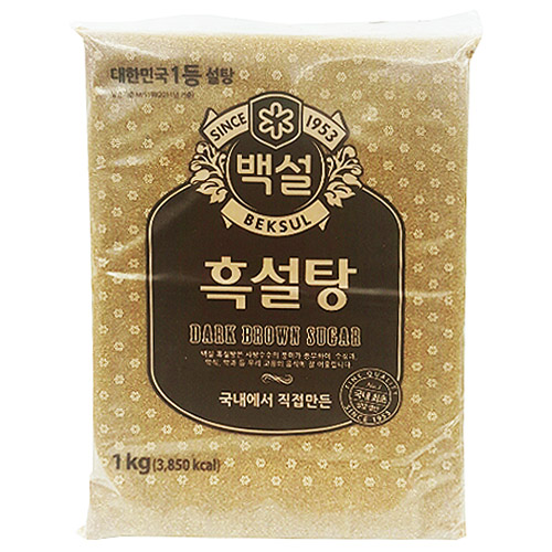 백설흑설탕 1kg