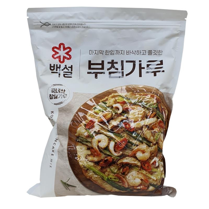 백설)부침가루