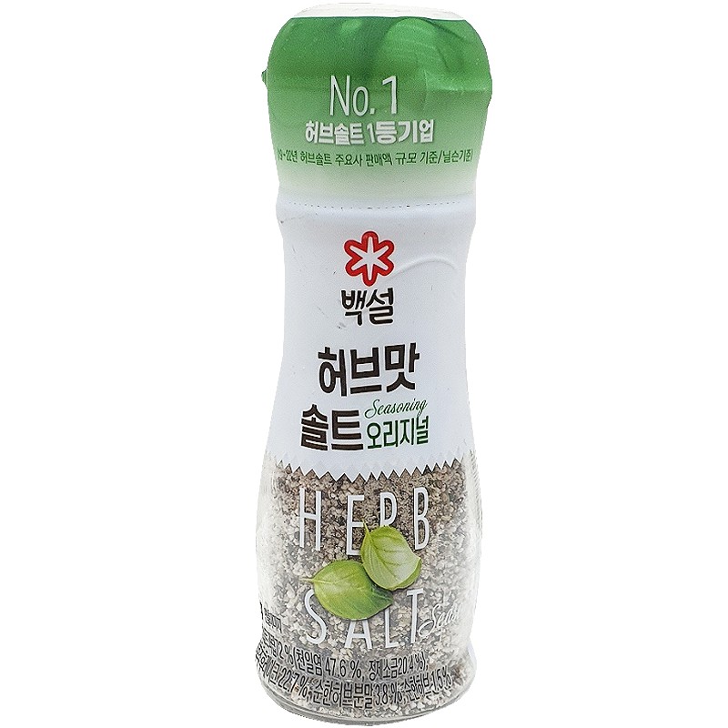 백설 허브맛솔트 오리지널
