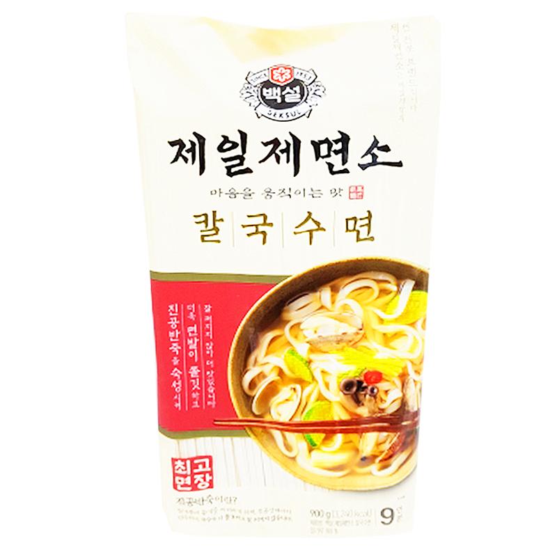 CJ)제일제면소 칼국수 900g