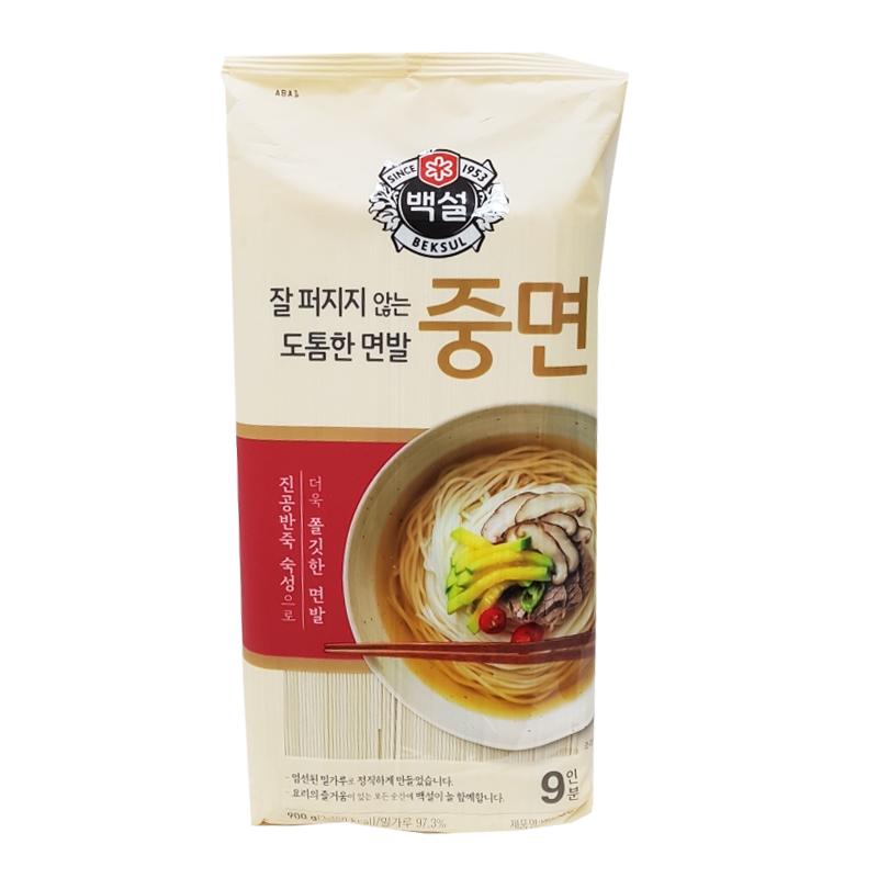 CJ) 제일제면소 중면 900g