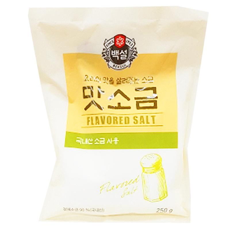 백설맛소금 250g