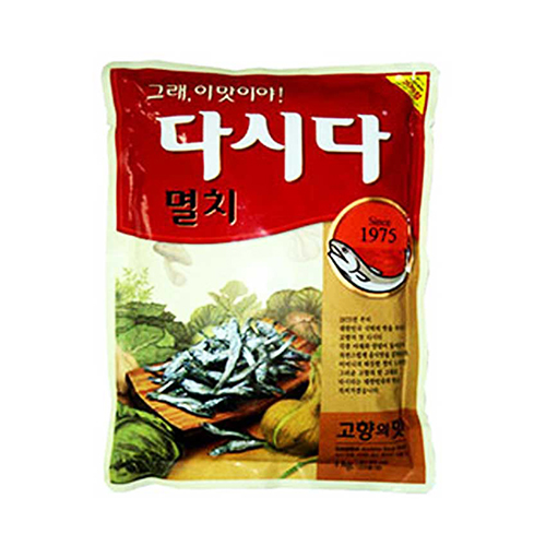 CJ 백설 다시다(멸치) 1Kg