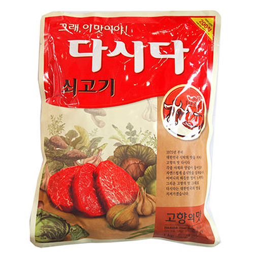 CJ쇠고기다시다 1kg