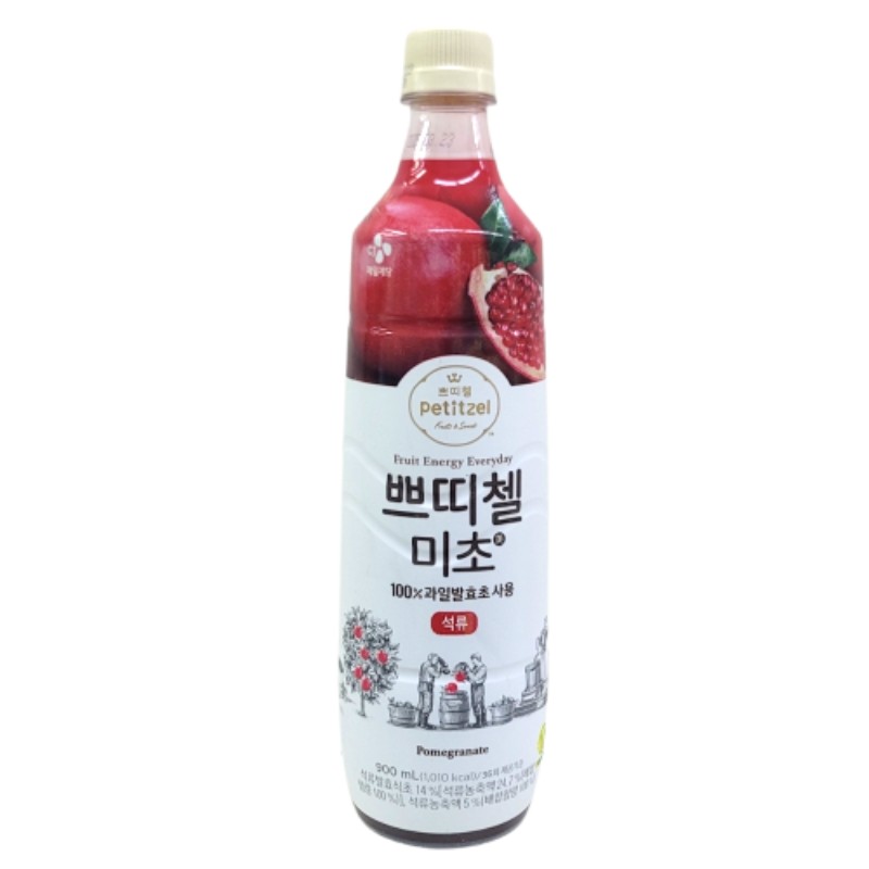 쁘띠첼미초석류 900ml
