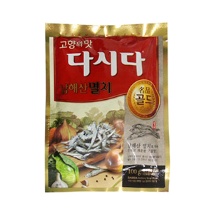 다시다명품골드멸치 100g