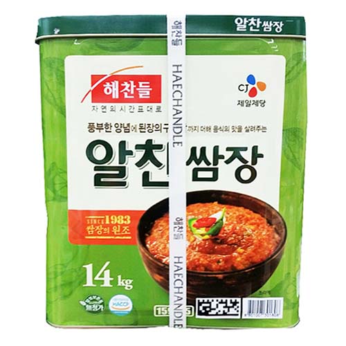 해찬들알찬쌈장 14kg