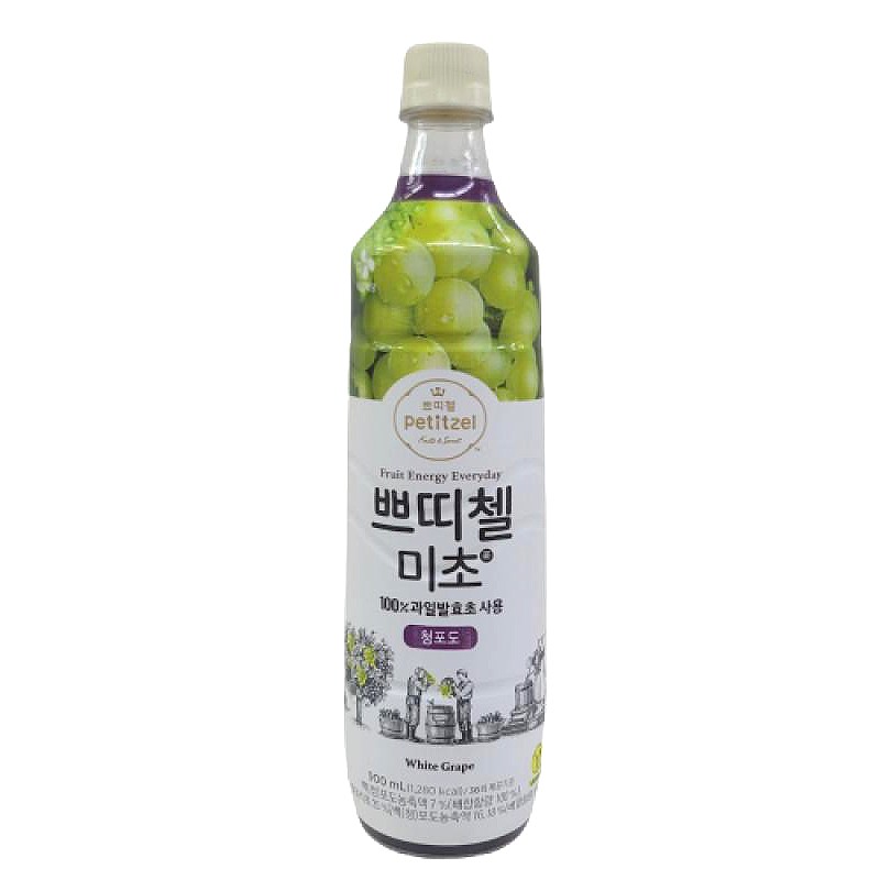 쁘띠첼미초청포도 900ml