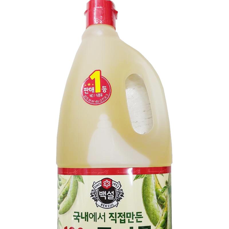 백설콩식용유 [2] 1.8L