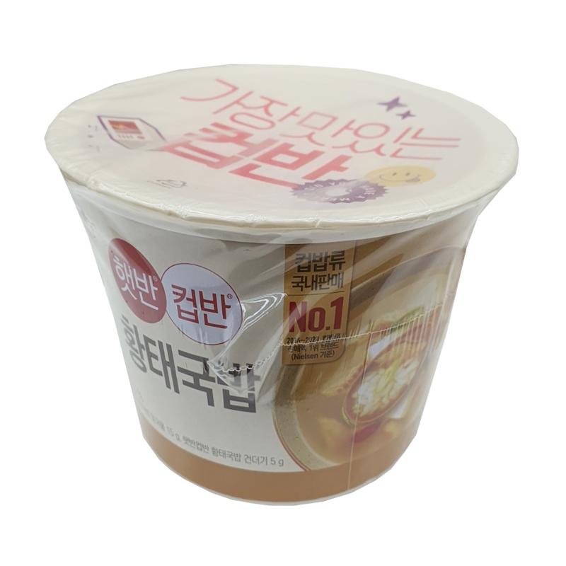 햇반컵반(황태국밥) 169.2g