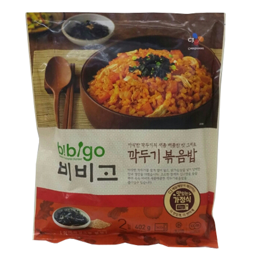 CJ햇반 쿡반 차돌깍두기볶음밥 410g